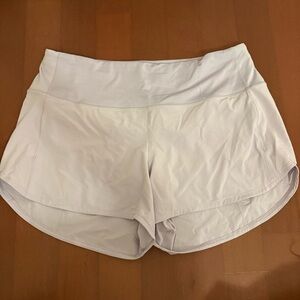 Lululemon Light Purple Athletic Shorts